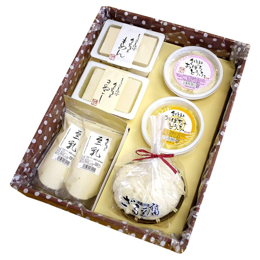 Amazon | こだわりのおとうふセットA 100％国産大豆使用の